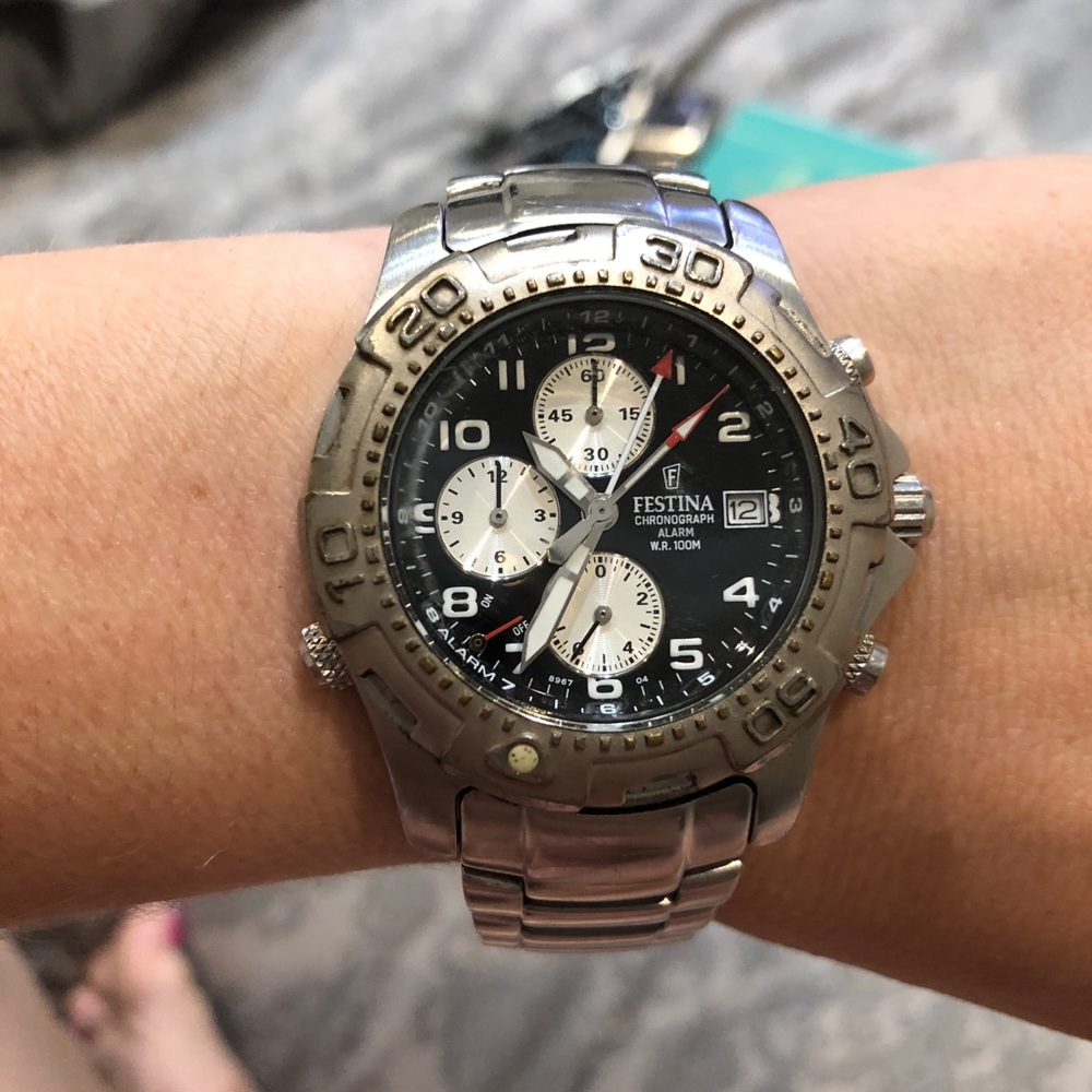 ⏱Festina Chronogragh Watch⏱